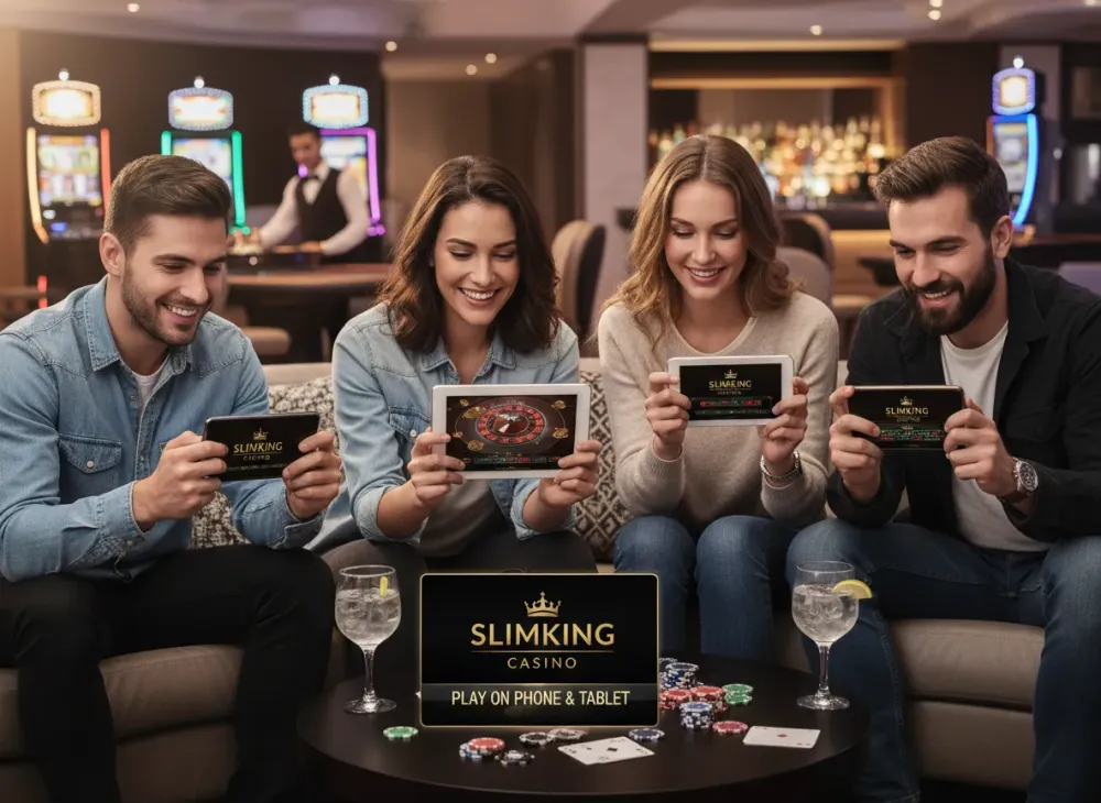 Slimking Casino App – Play on Phone &amp; Tablet