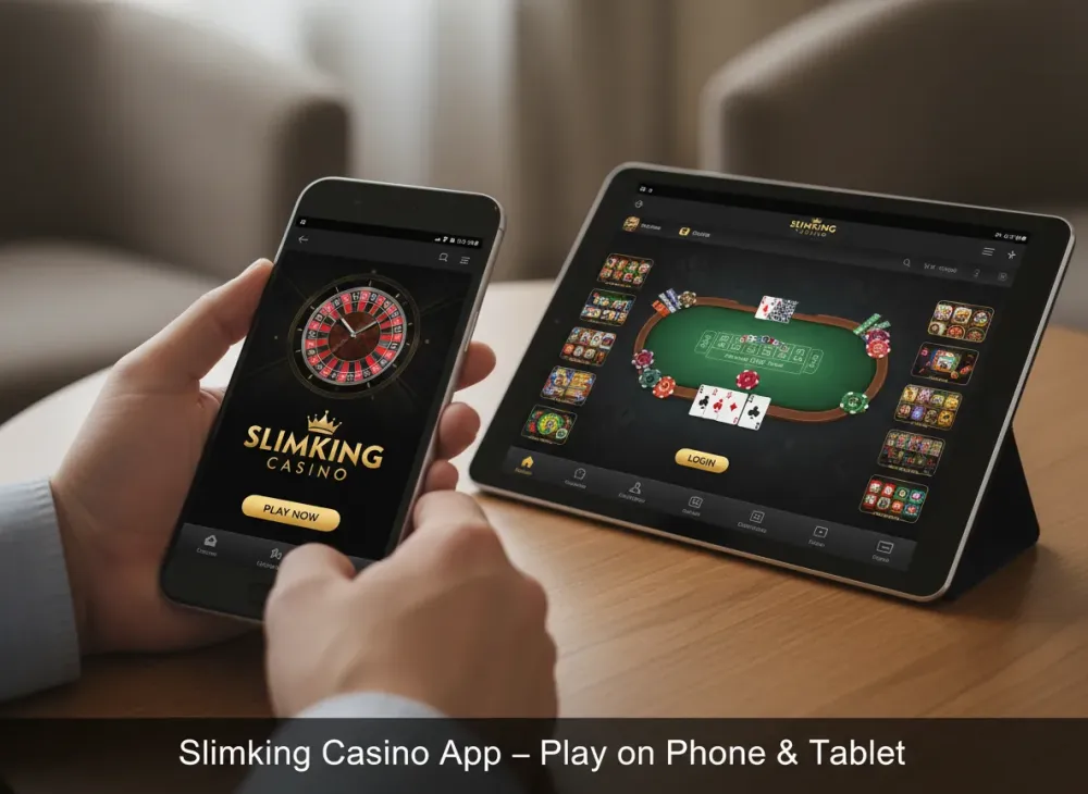 Slimking Casino App – Play on Phone &amp; Tablet