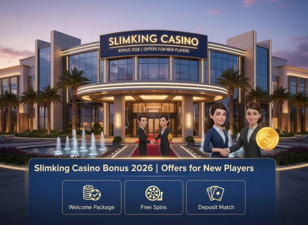 Slimking Casino Bonus 2026 | Offers for New Players