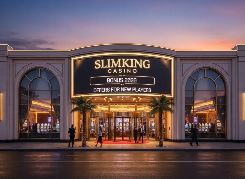 Slimking Casino Bonus 2026 | Offers for New Players