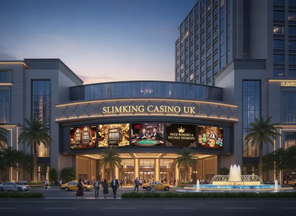 Slimking Casino UK – Slots, Live Games, Bonuses &amp; Payments