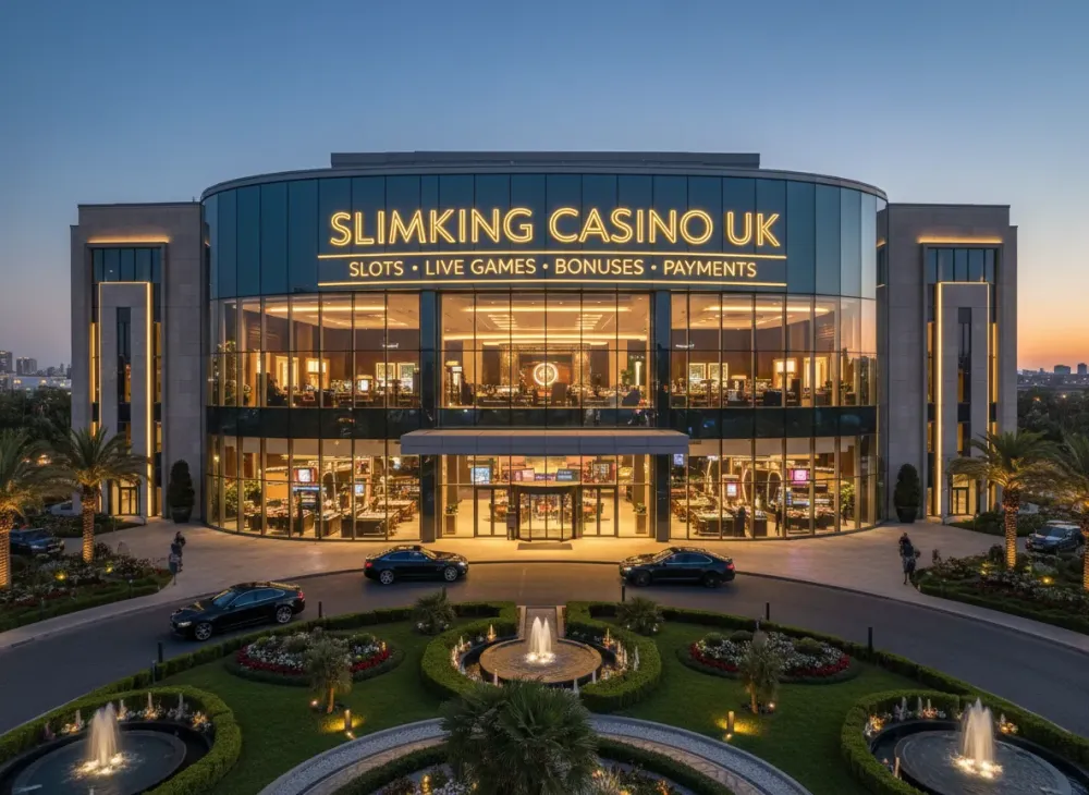 Slimking Casino UK – Slots, Live Games, Bonuses &amp; Payments