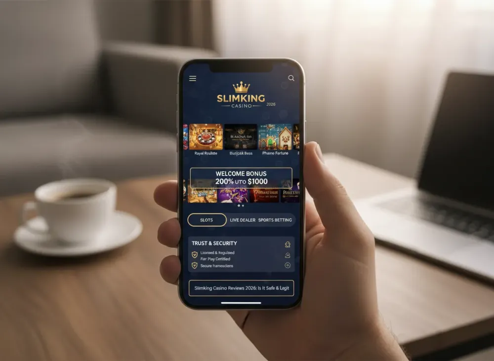 Slimking Casino Reviews 2026: Is It Safe &amp; Legit?