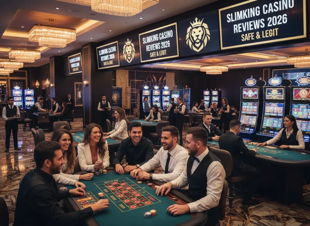 Slimking Casino Reviews 2026: Is It Safe &amp; Legit?
