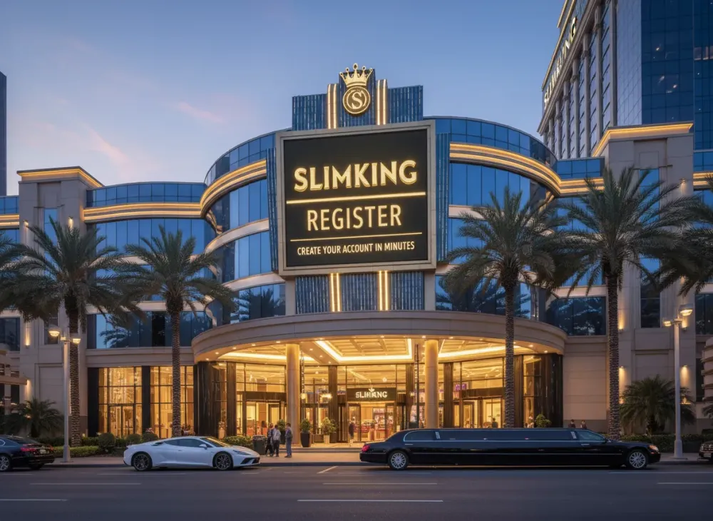 Slimking Register – Create Your Account in Minutes